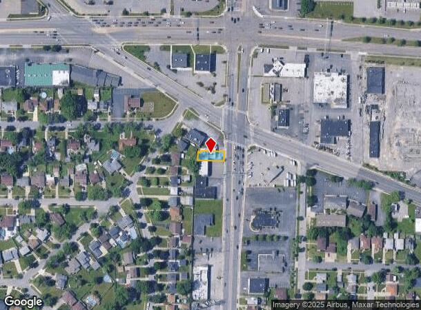  926 Niagara Falls Blvd, Buffalo, NY Parcel Map