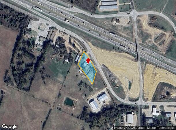  28323 Interstate 20, Wills Point, TX Parcel Map