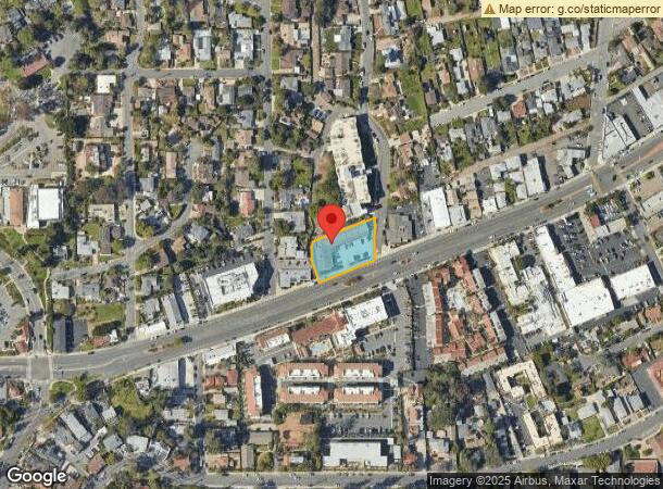  8580 La Mesa Blvd, La Mesa, CA Parcel Map