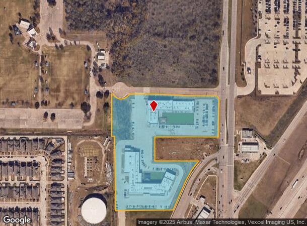  3520 World Cup Way, Irving, TX Parcel Map