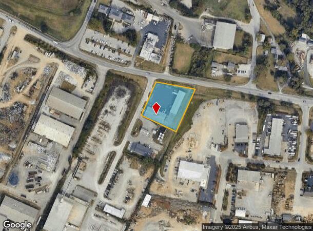  700 Phillips Ln, Lexington, KY Parcel Map