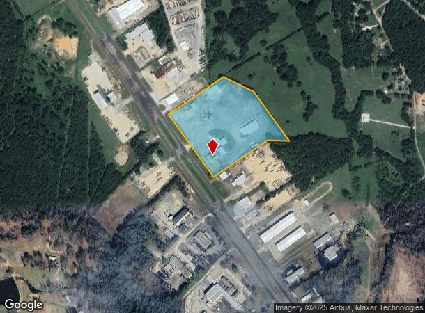 2500 State Highway 135 N, Kilgore, TX Parcel Map