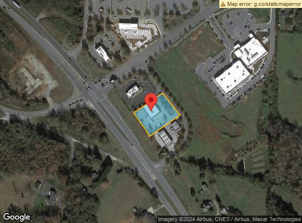  4810 Hickory Blvd, Granite Falls, NC Parcel Map