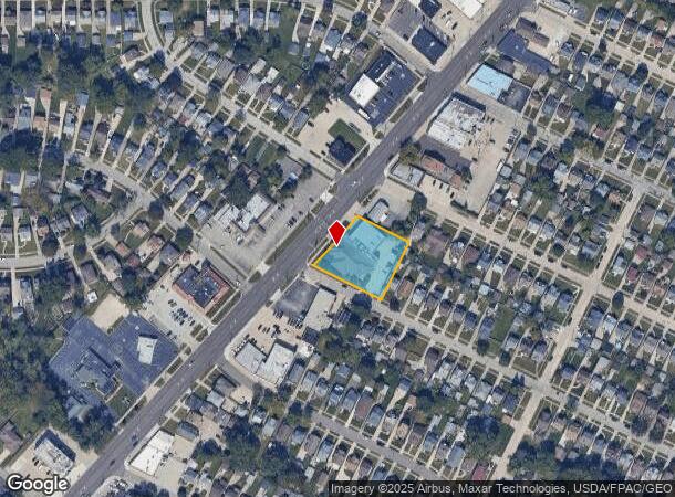 5625 Pearl Rd, Cleveland, OH Parcel Map
