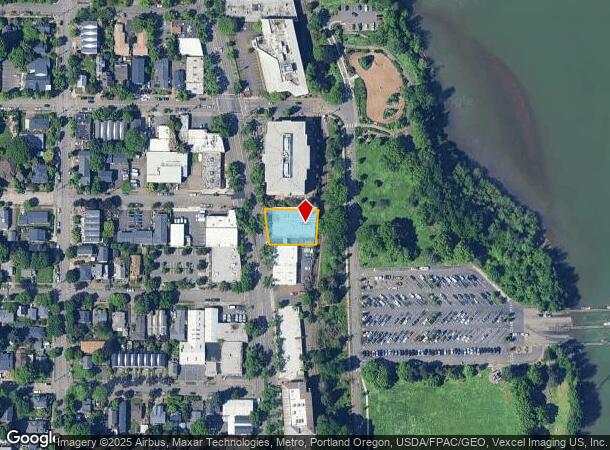 6606 S Macadam Ave, Portland, OR Parcel Map