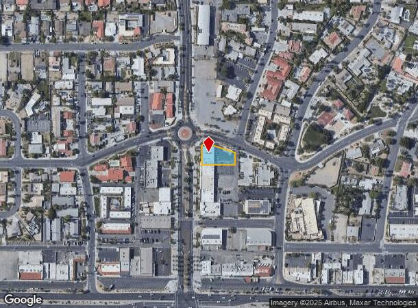  44700 San Pablo Ave, Palm Desert, CA Parcel Map