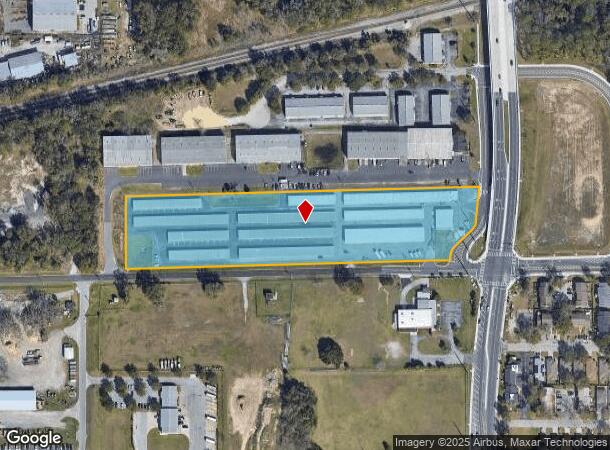  2110 Ne 36Th Ave, Ocala, FL Parcel Map