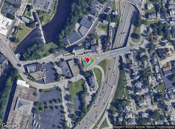 1 Main St, Pawtucket, RI Parcel Map