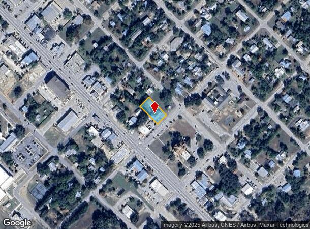  1207 Pecan St, Pipe Creek, TX Parcel Map