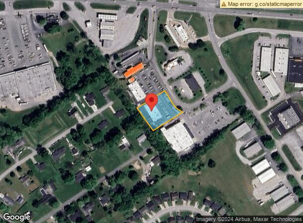  160 River Place Ave, Bowling Green, KY Parcel Map