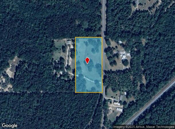 53671 Modelle Bryars Rd, Perdido, AL Parcel Map