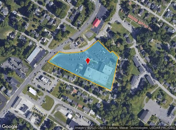 3232 Megan Neyer Way, Ashland, KY Parcel Map