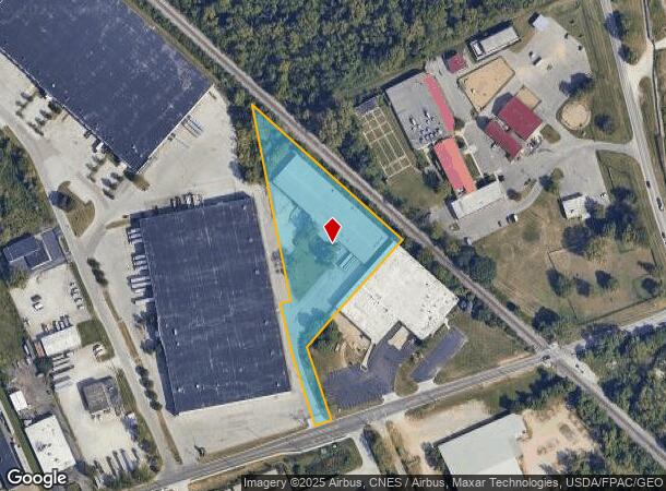  2626 Fisher Rd, Columbus, OH Parcel Map