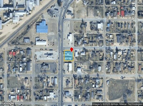 304 N Chicago Ave, Portales, NM Parcel Map