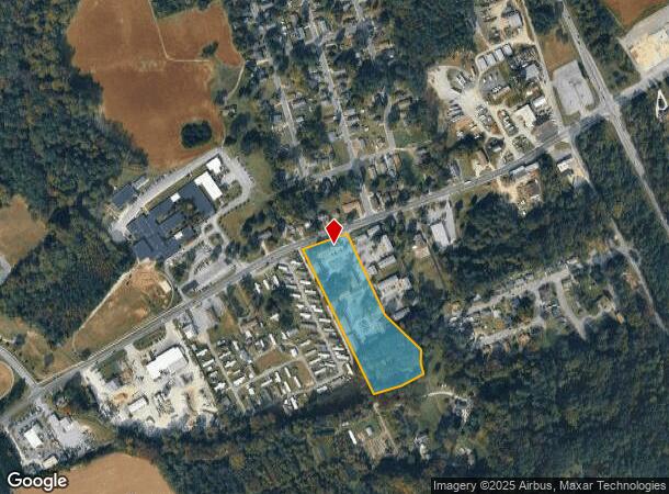 775 Wrenn Rd, Smithfield, VA Parcel Map