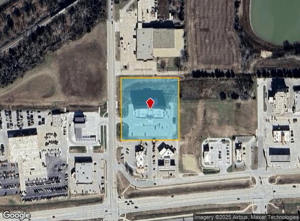 200 N Centennial Dr, Mcpherson, KS Parcel Map