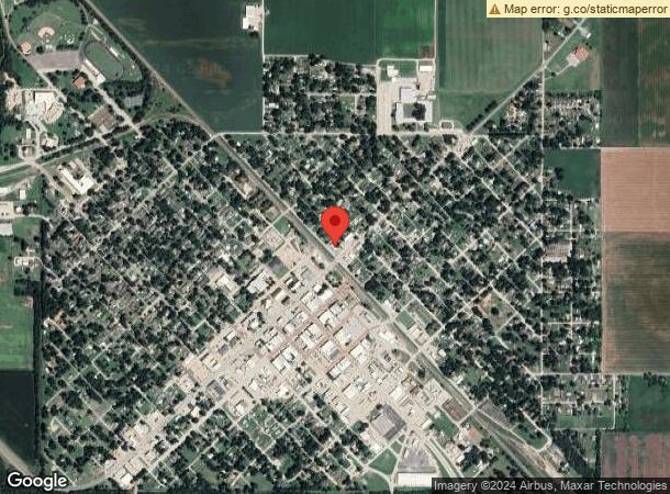  303 E Grant Ave, Pauls Valley, OK Parcel Map