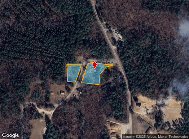  8308 James Rest Home Rd, New Hill, NC Parcel Map