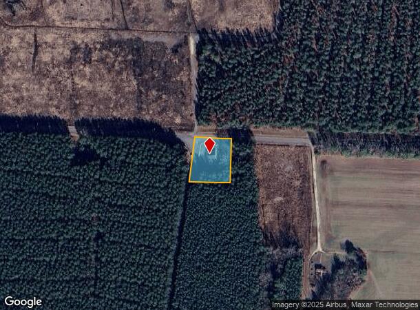 951 Sandy Point Rd, Kinsale, VA Parcel Map