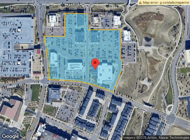  10016 Commons St, Lone Tree, CO Parcel Map