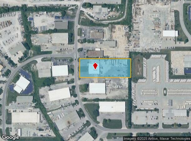  15607 S Keeler St, Olathe, KS Parcel Map