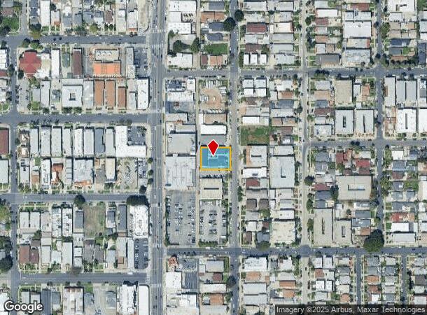  435 N Oxford Ave, Los Angeles, CA Parcel Map