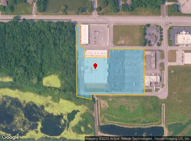  2550 Arthur St, Gary, IN Parcel Map