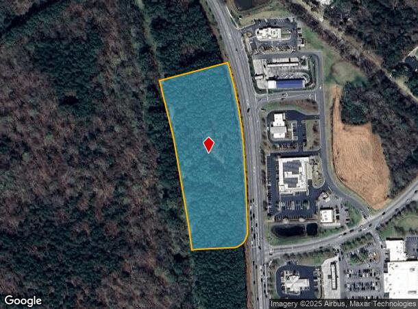 975 Jake Alexander Blvd W, Salisbury, NC Parcel Map