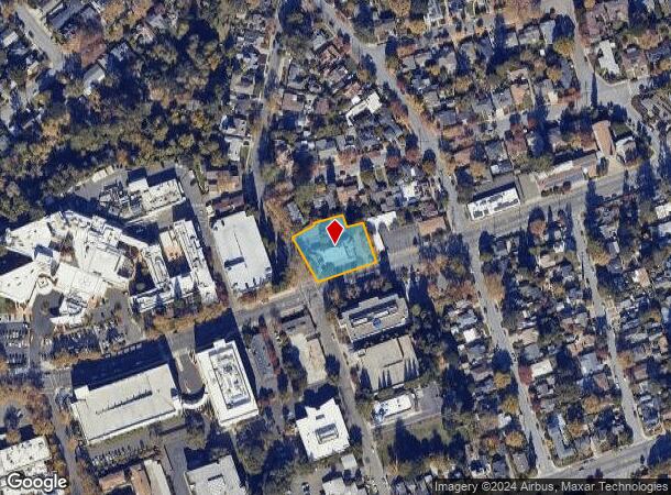  1405 Montgomery Dr, Santa Rosa, CA Parcel Map