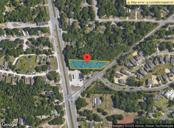  7900 Myrtle Grove Rd, Wilmington, NC Parcel Map