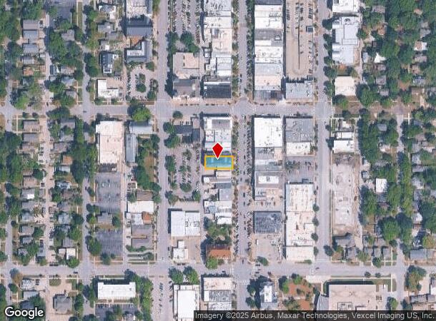 1013 Massachusetts St, Lawrence, KS Parcel Map