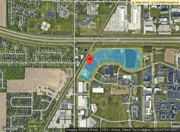  1899 N Wilkinson Way, Perrysburg, OH Parcel Map