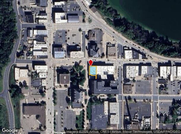 200 Main St E, Menomonie, WI Parcel Map