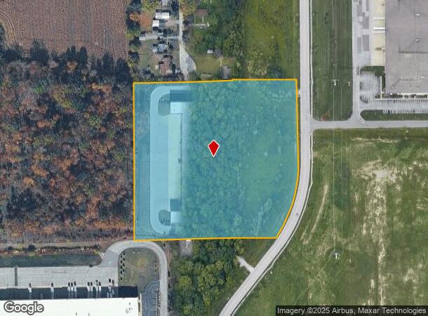 430 Airtech Pkwy, Plainfield, IN Parcel Map