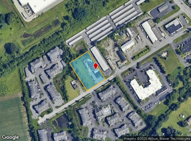 8 Sarnowski Dr, Schenectady, NY Parcel Map