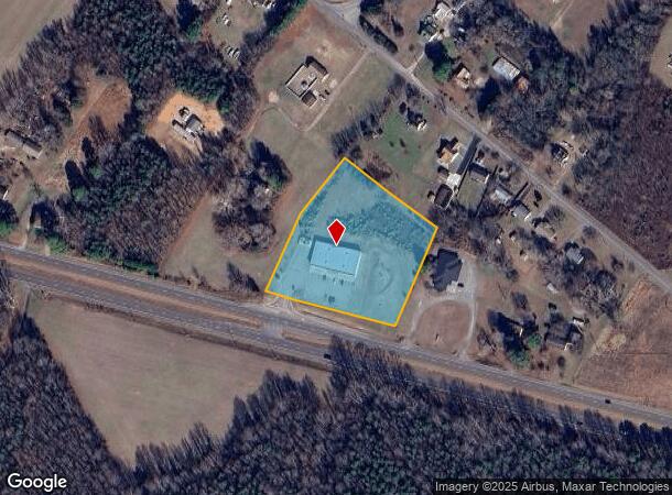 3736 Lewis B Puller Memorial Hwy, Shacklefords, VA Parcel Map