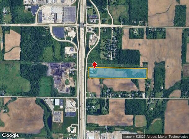  7643 Ush 41, Caledonia, WI Parcel Map