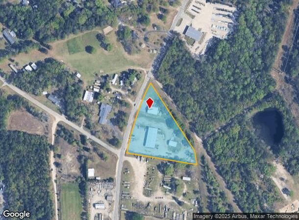  245 Laurel Rd, Lexington, SC Parcel Map