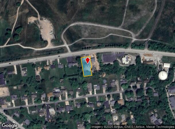 364 Coxcomb Hill Rd, Verona, PA Parcel Map