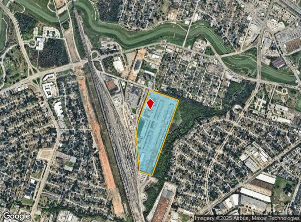  3198 Produce Row, Houston, TX Parcel Map