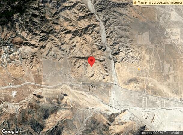  15210 Country View Rd, Whitewater, CA Parcel Map