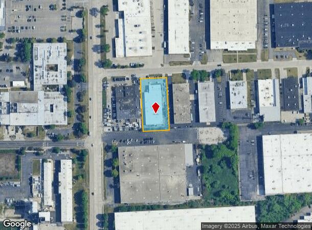  45 Bradrock Dr, Des Plaines, IL Parcel Map