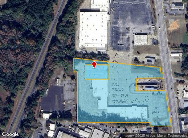 507 N Expressway, Griffin, GA Parcel Map