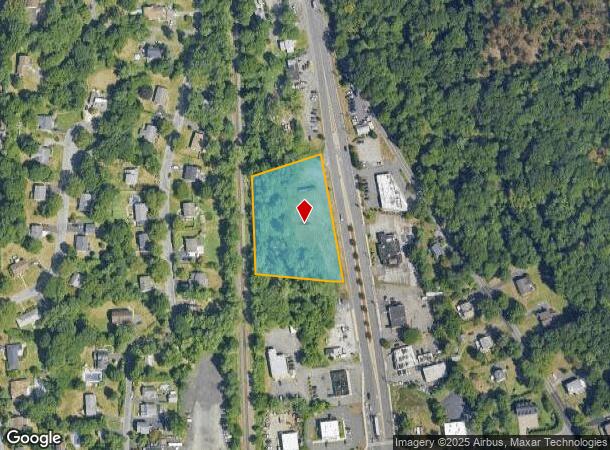 594 Route 303, Blauvelt, NY Parcel Map