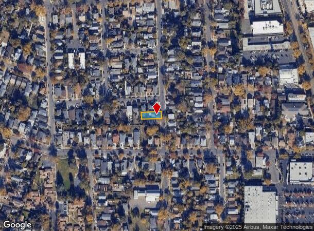  2810 42Nd St, Sacramento, CA Parcel Map