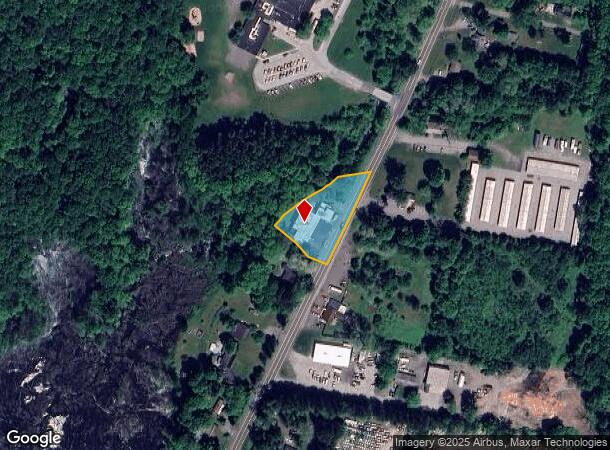  1577 Route 9G, Hyde Park, NY Parcel Map