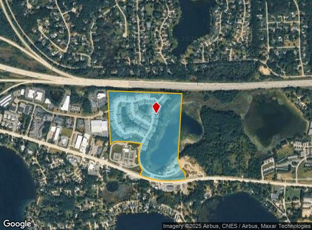  10920 Pickerel Lake Dr, Brighton, MI Parcel Map