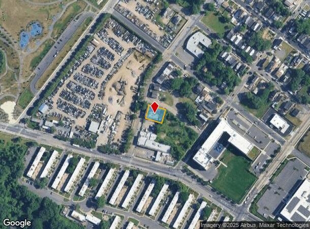  1590 Pierce Ave, Camden, NJ Parcel Map