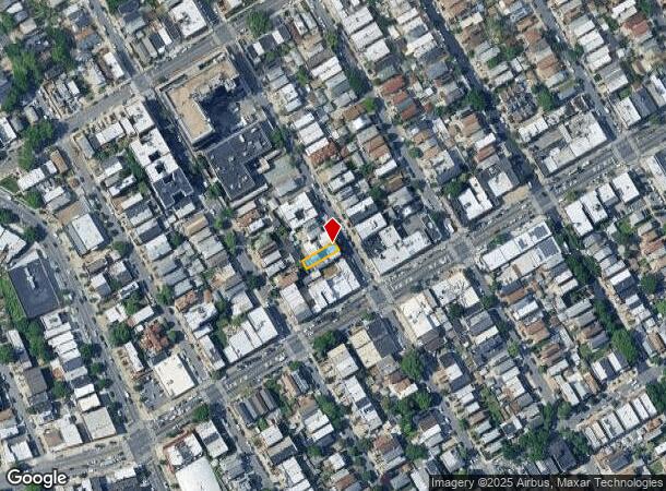  1813 Radcliff Ave, Bronx, NY Parcel Map