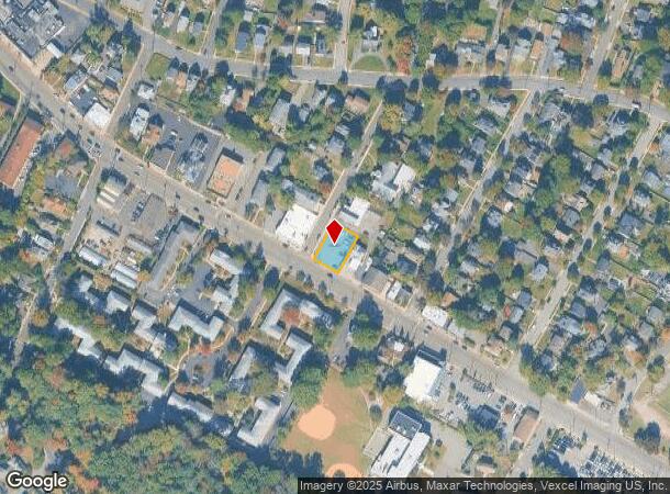 326 Bloomfield Ave, Verona, NJ Parcel Map